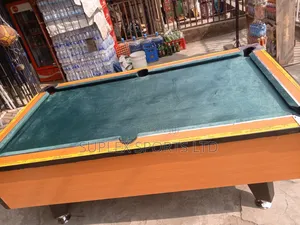 Coin Snooker 7ft With Full Accessories