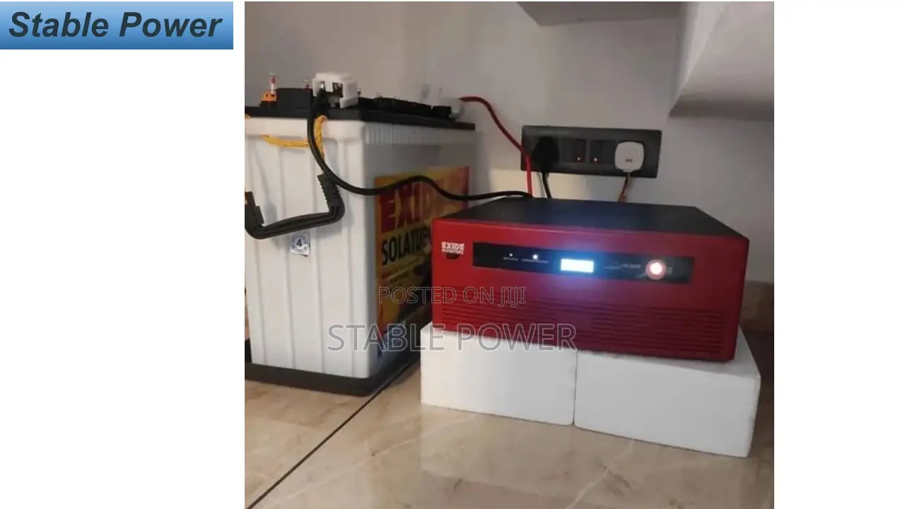 1kva 12v Solar Installation System