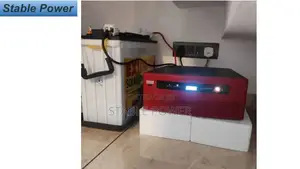 1kva 12v Solar Installation System