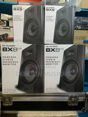 Bx8d3 Studio Monitor M-Audio