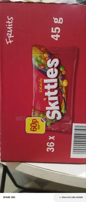 Skittles Chocolate 36×45g