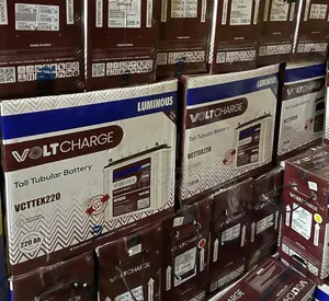 220ah Luminous Voltcharge 12v Tall Tubular