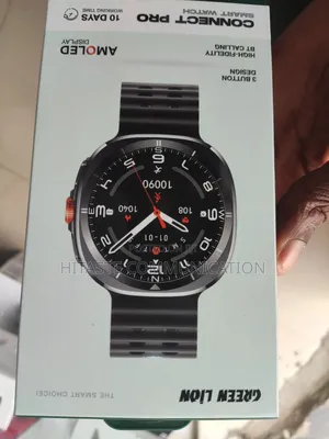 Green Lion Connect Pro Smart Watch