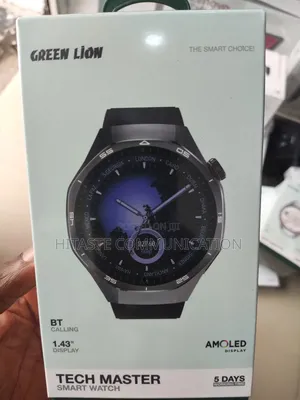 Green Lion Tech Master Smart Watch