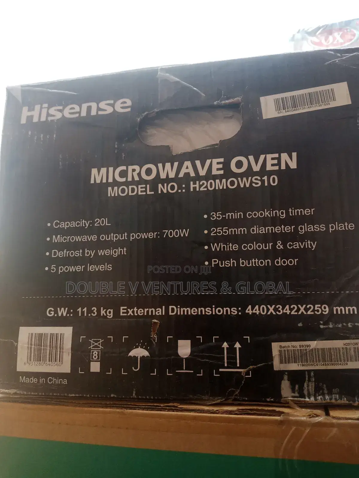 Hisense Microwave
