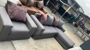 Exquisite Grey Lshape 7seater