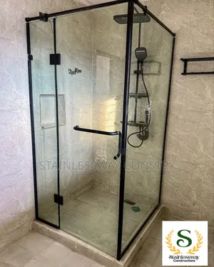 Shower Glass Cubicle Sleekness