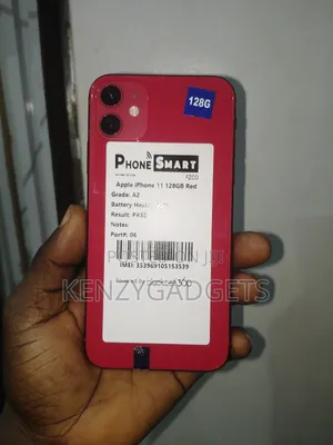 Apple iPhone 11 128 GB Red