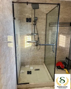 Shower Glass Cubicle Seamless