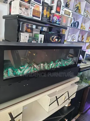 Multiple Color Electric Fire Place 100cm×11 Cm