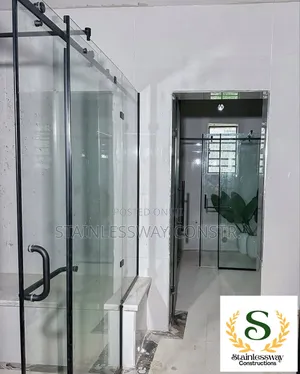 Shower Glass Cubicle Customized