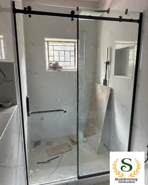 Shower Glass Cubicle Sparkle