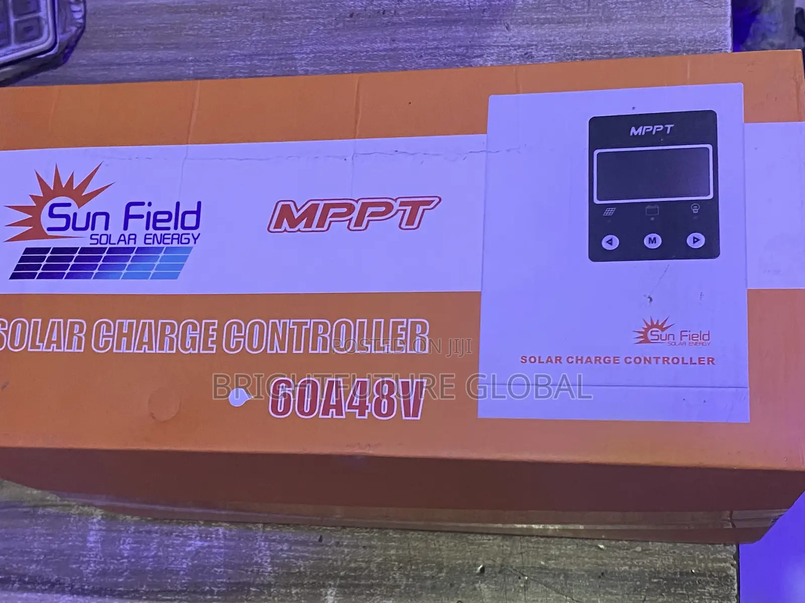 Sunfield Solar Charge Controller 60ams
