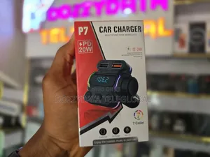 P7 Pd 20W Car Charger Multifunction Wireless