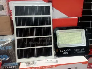 Sukhig 500w Solar Light