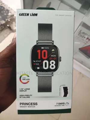 Green Lion Princess Smart Watch