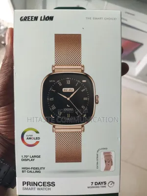 Green Lion Princess Smart Watch