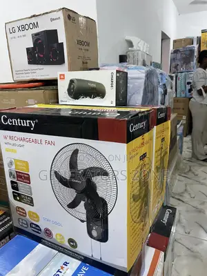 Low Power Consumption Century 16" Recheargeable Fan