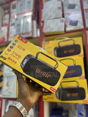 W Vip 03 Bluetooth Speaker