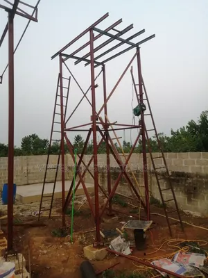 Water Tower/Water Scalfold Construction