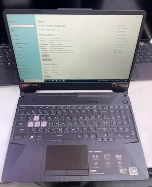 Laptop Asus TUF Gaming A15 24GB AMD Ryzen 7 SSD 512GB
