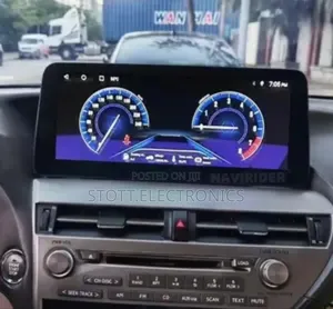 Lexus Rx350 2009-2015 Car Android GPS Navigation System