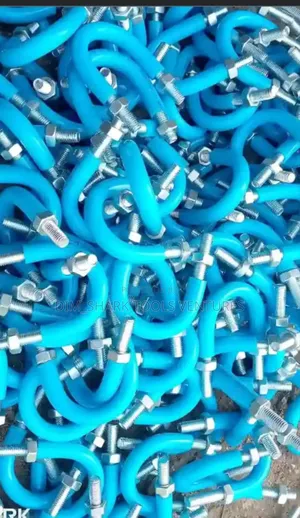 Stainless Steel U-Bolt 3" With Rubber