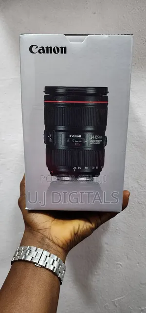 Canon EF 24-105 Mm F/4l Is Usm Ii