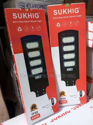Sukhig 400W Solar Light
