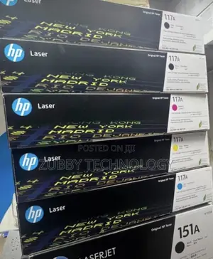 Hp Genuine 117a Color Toner Cartridge