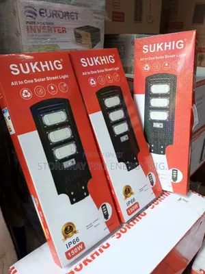 150w Sukhig Solar Lights
