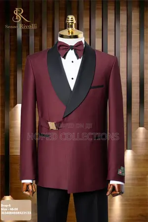 Senzo Rivolli Men Suits