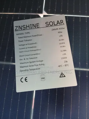 450w All Black Solar Panels