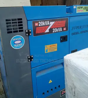 Japan Engine 20kva Soundproof Generator