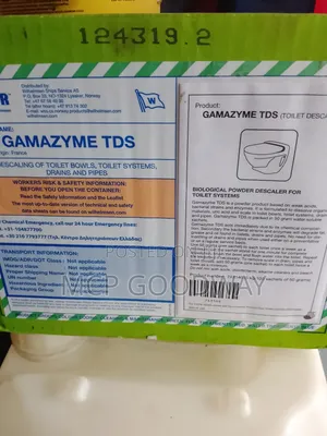 Gamezyme TDS Drain and Pipe Cleaner
