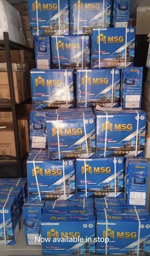 MSG Tubular Battery 220a 12v