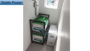 Afripower 10kva 96V Solar System Installation