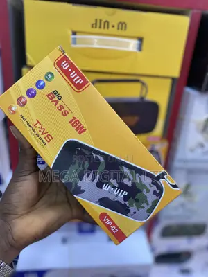 W VIP 02 Bluetooth Speaker