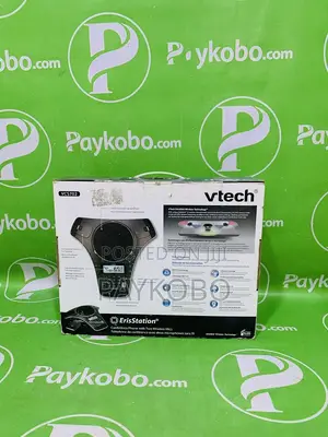 Vtech Erisstation Conference Phone With Two Wireless Mics
