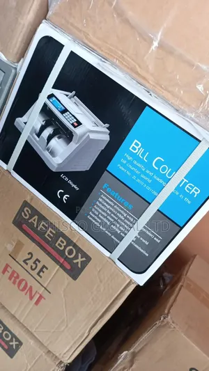 Currency Counter. {Bill UV-MG}
