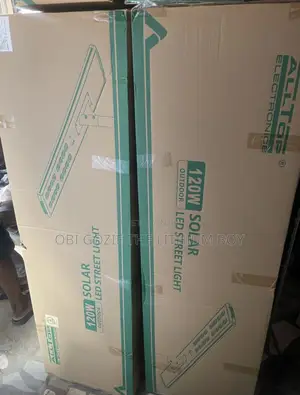 120W Alltop All-in-One Solar Street Light. Best Street Light