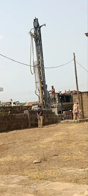 Borehole Drilling at Olukunle Adeleye Ejioku Iyana Offa