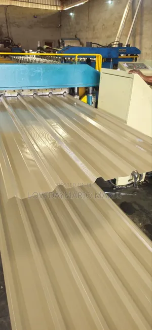 Metral Corrugation Grey Beige