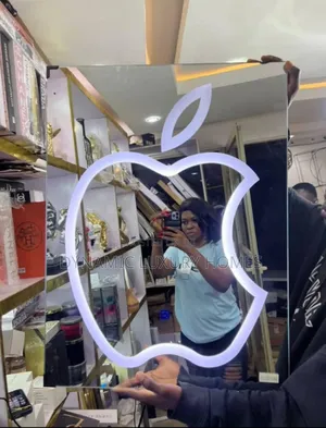Led Apple Sensor Mirror With One Light.