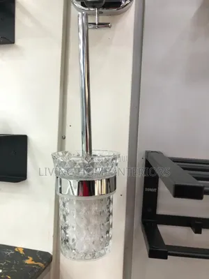 Glass Toilet Brush