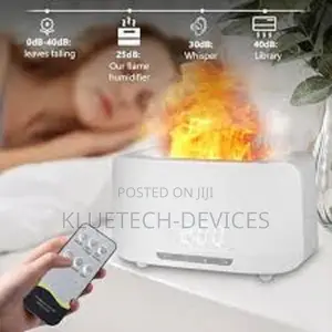 Flame Aroma Humidifier H115c + Bt Speaker