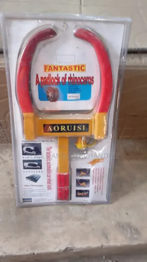 Car Tyre Lock