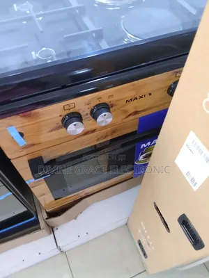 3+1 Maxi Wood Gas Cooker