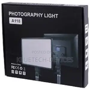 A118 Video Photography Light