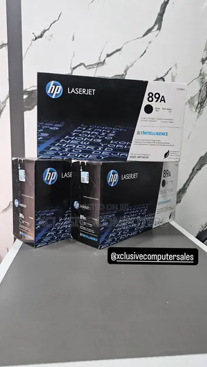 Genuine Hp Toner Cartridge 89a